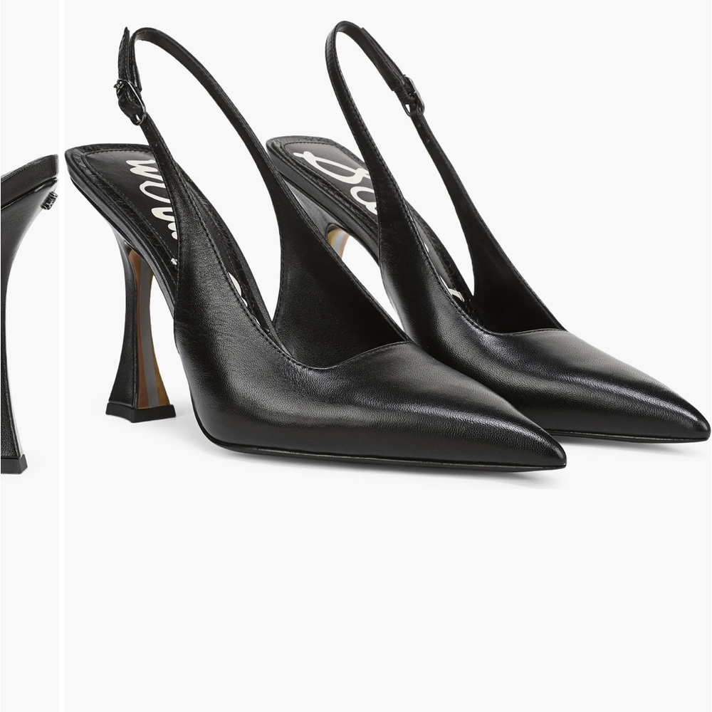 Sam Edelman Odette Slingback Pump Heel in Black